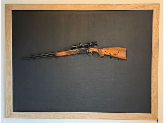 Voere combination gun caliber 16/70 & 222 Rem.