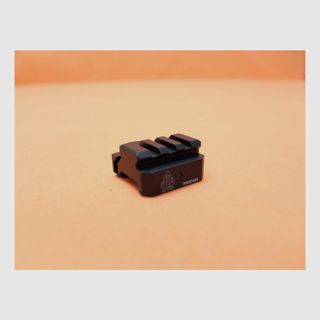 UTG - Leapers UTG QD 3-Slot Adaptateur et Monture Riser (MNT-RSQD403) Élévation pour profil Picatinny BH=15mm
