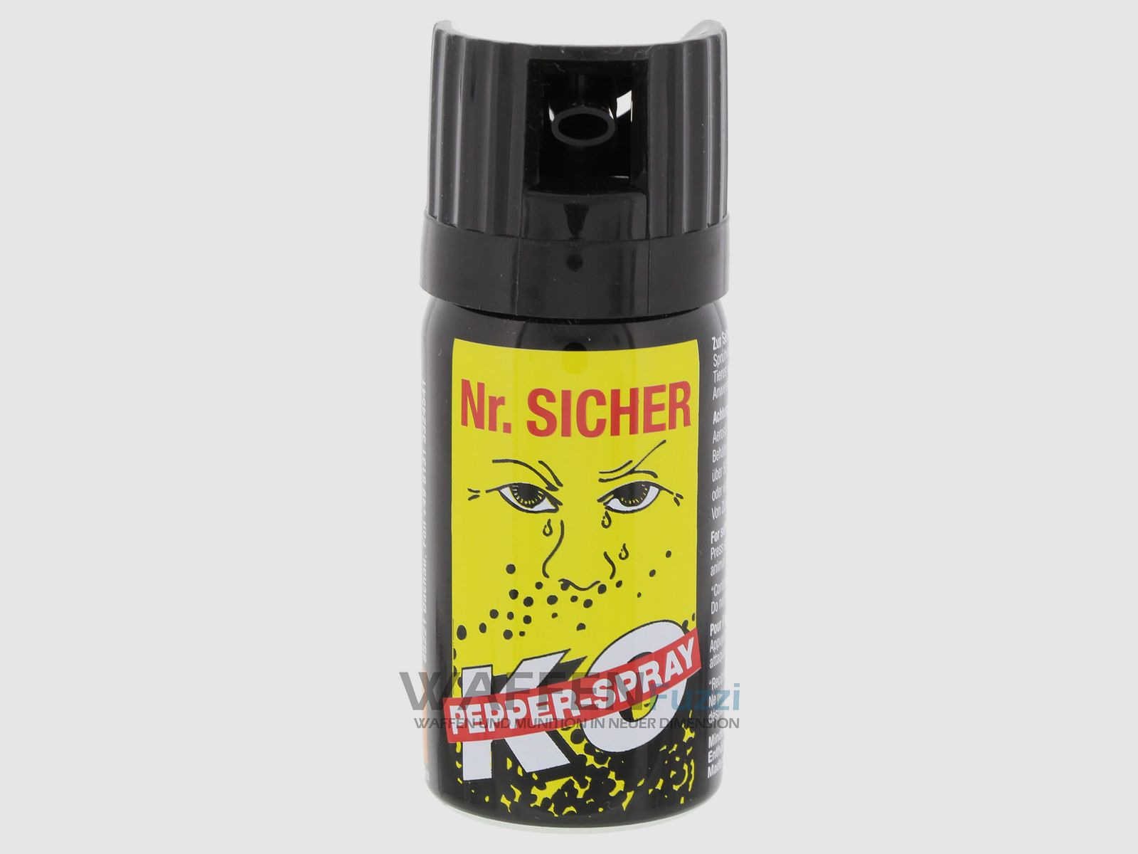 Nr. Veilig Pepperspray 40 ml
