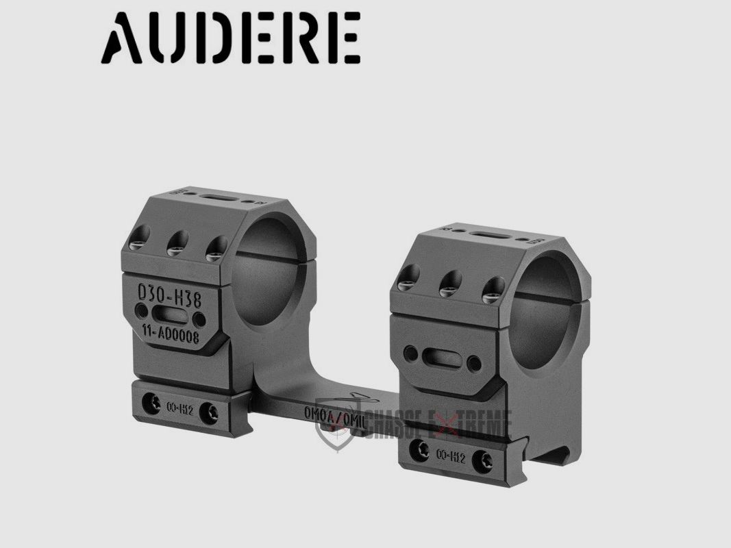 AUDERE Adversus Gen 2 Mounts Diameter 34mm, image 4 of 5