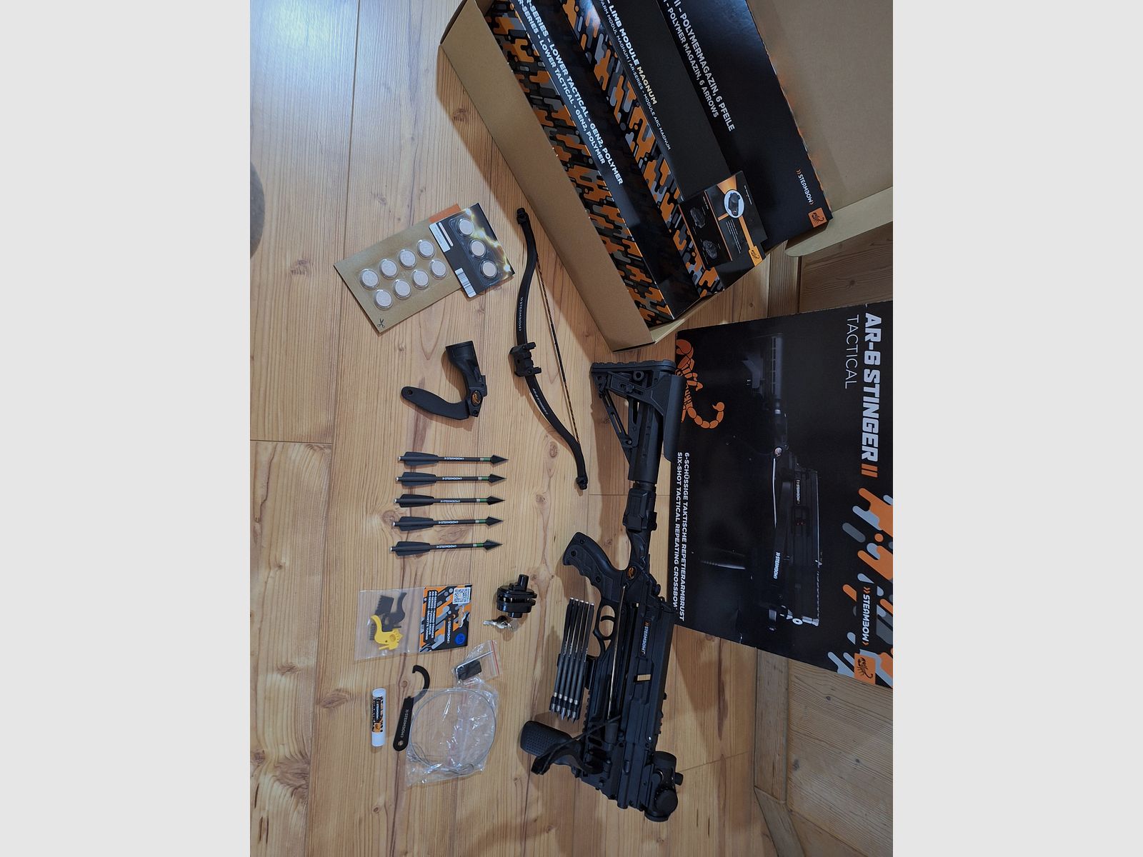 Steambow AR 6 Stinger 2 Tactical