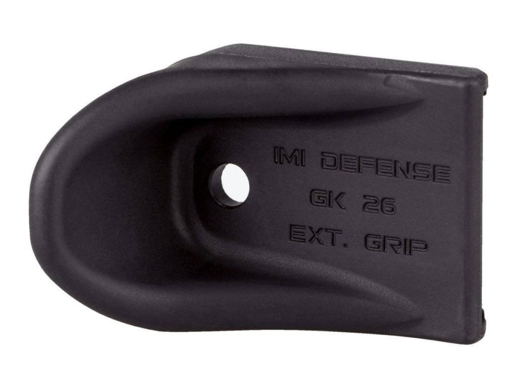 IMI Griffverlängerung Extention Grip Glock 26 black