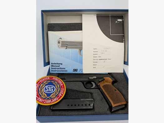 SIG P210-6 Heavy Frame
