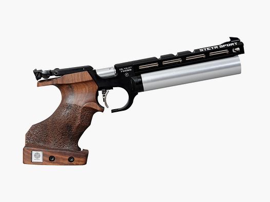 STEYR LP EVO 10 E Compact, schwarz