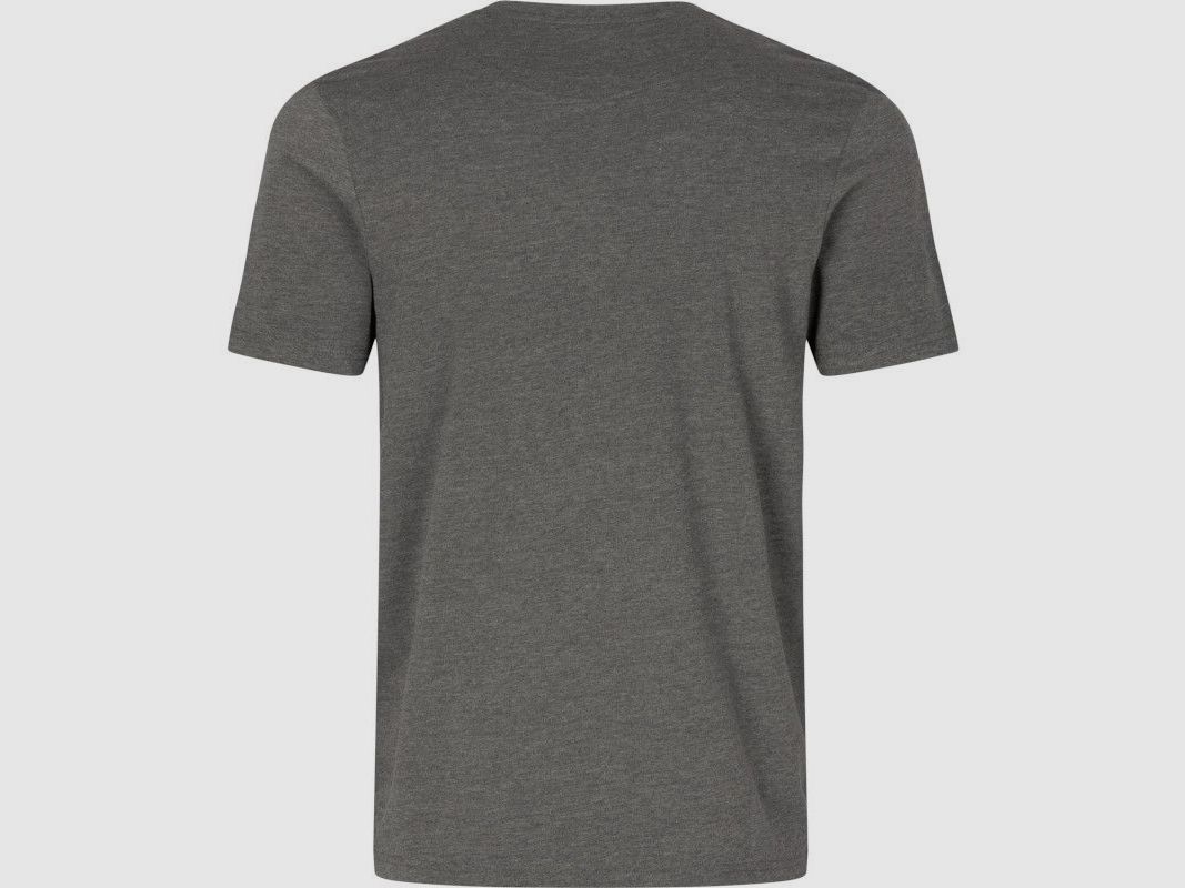 T-shirt Seeland Loaded Grey melange, image 2 sur 3
