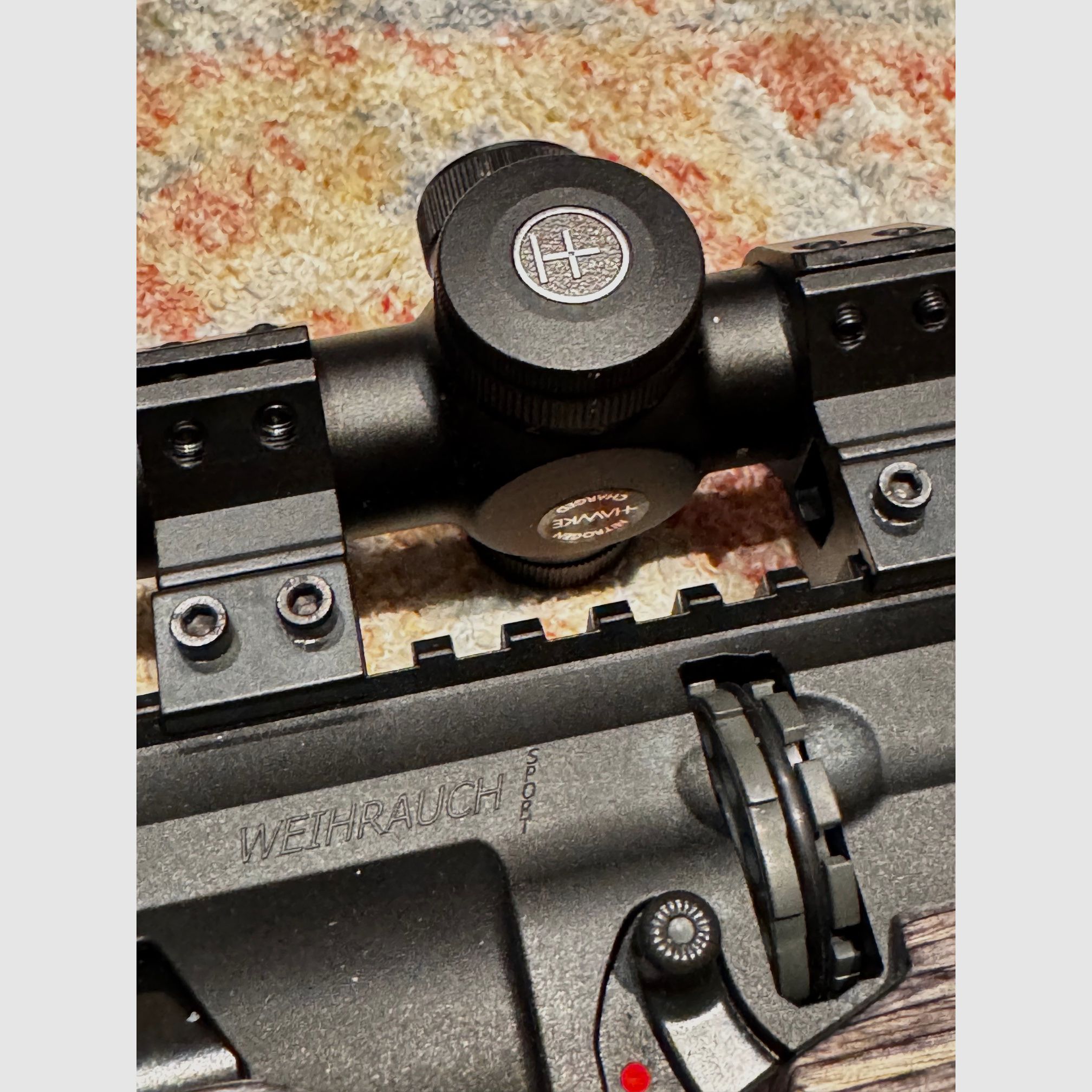 Weihrauch HW 110 TK Carbine – Schichtholzschaft 4,5 mm