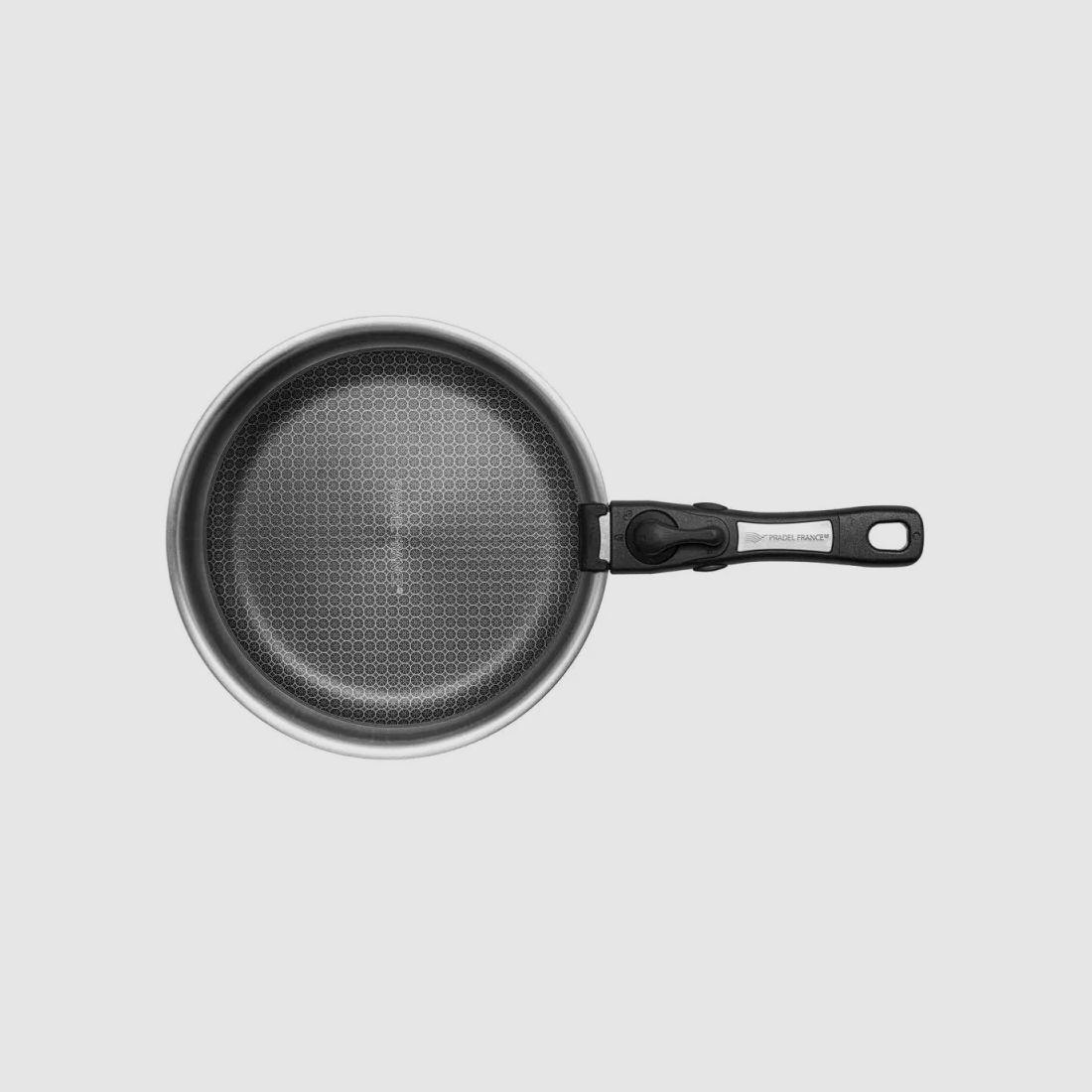 Padella in acciaio inossidabile a nido d'ape 24 cm, immagine 3 di 5