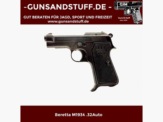 Beretta M1934 7,65mmBrowning
