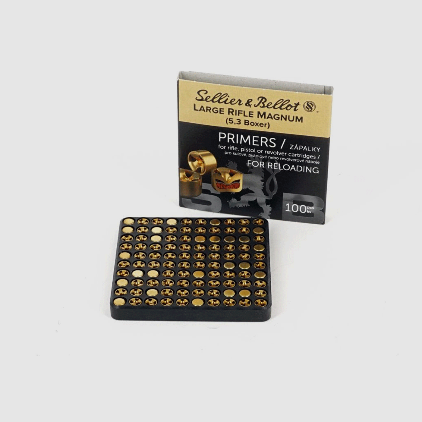 INNESCHI – SELLIER & BELLOT – LARGE RIFLE MAGNUM