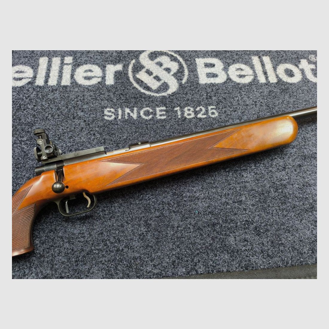 Anschütz Match-Karabiner Modell 54 cal. .22 LR, Bild 3 von 10