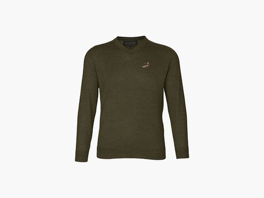 SEELAND Noble Pullover Dennengroen