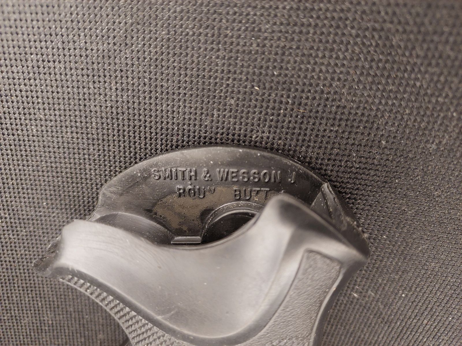 Pachmayr „Gripper“ Gummigriff – S&W J‑Frame Punta Redonda