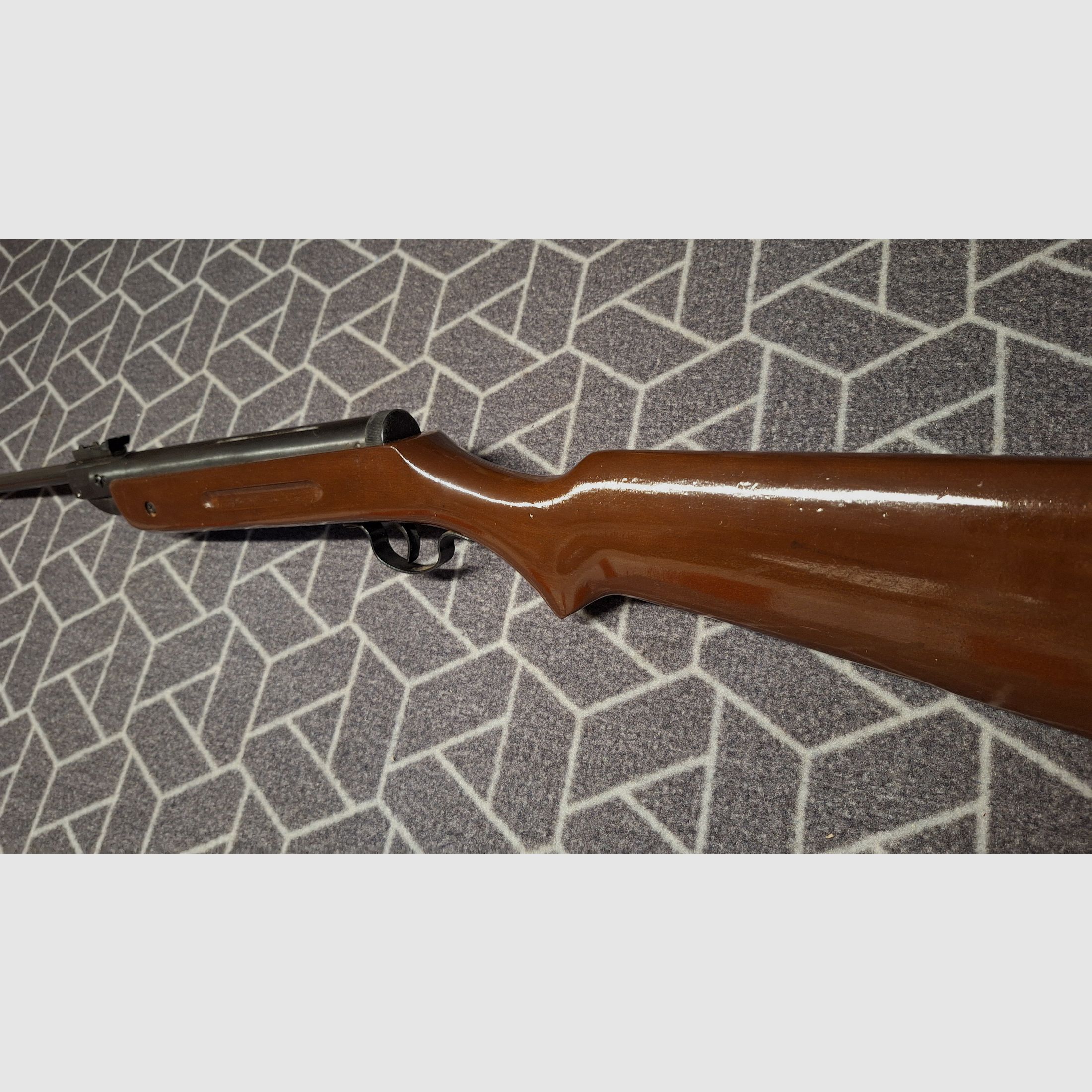 Fucile ad aria Umarex Modello 61 (simile a Haenel 300) come nuovo!