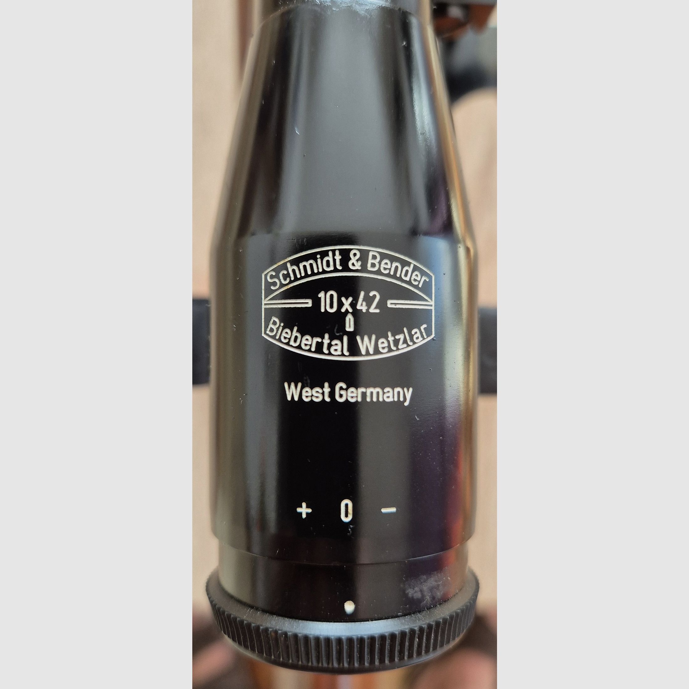 Zielfernrohr Schmidt & Bender 10x42 Klassik
