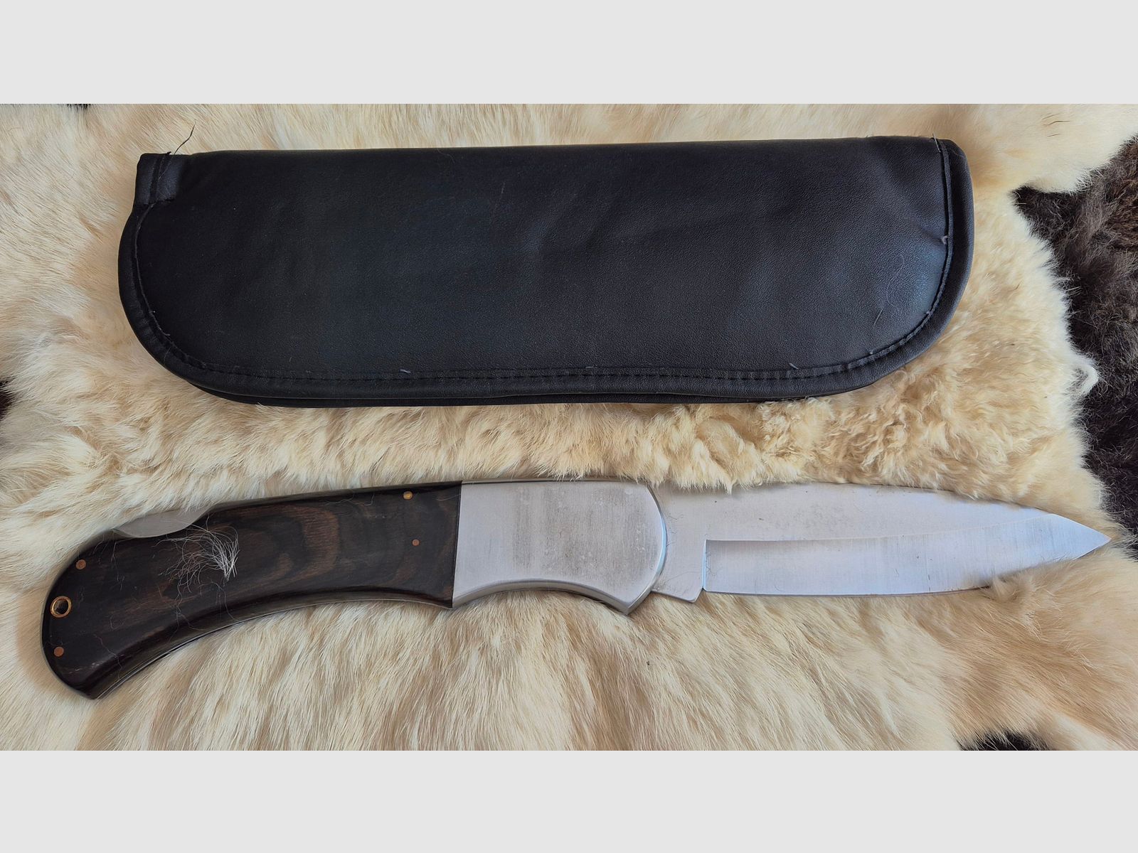 Mammut Xxl Taschenmesser mit Tasche
