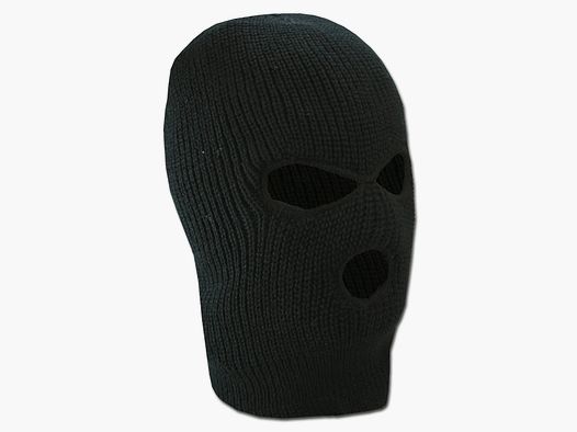 Mil-Tec Mil-Tec Balaclava Kopfhaube 3-Loch Thinsulate schwarz