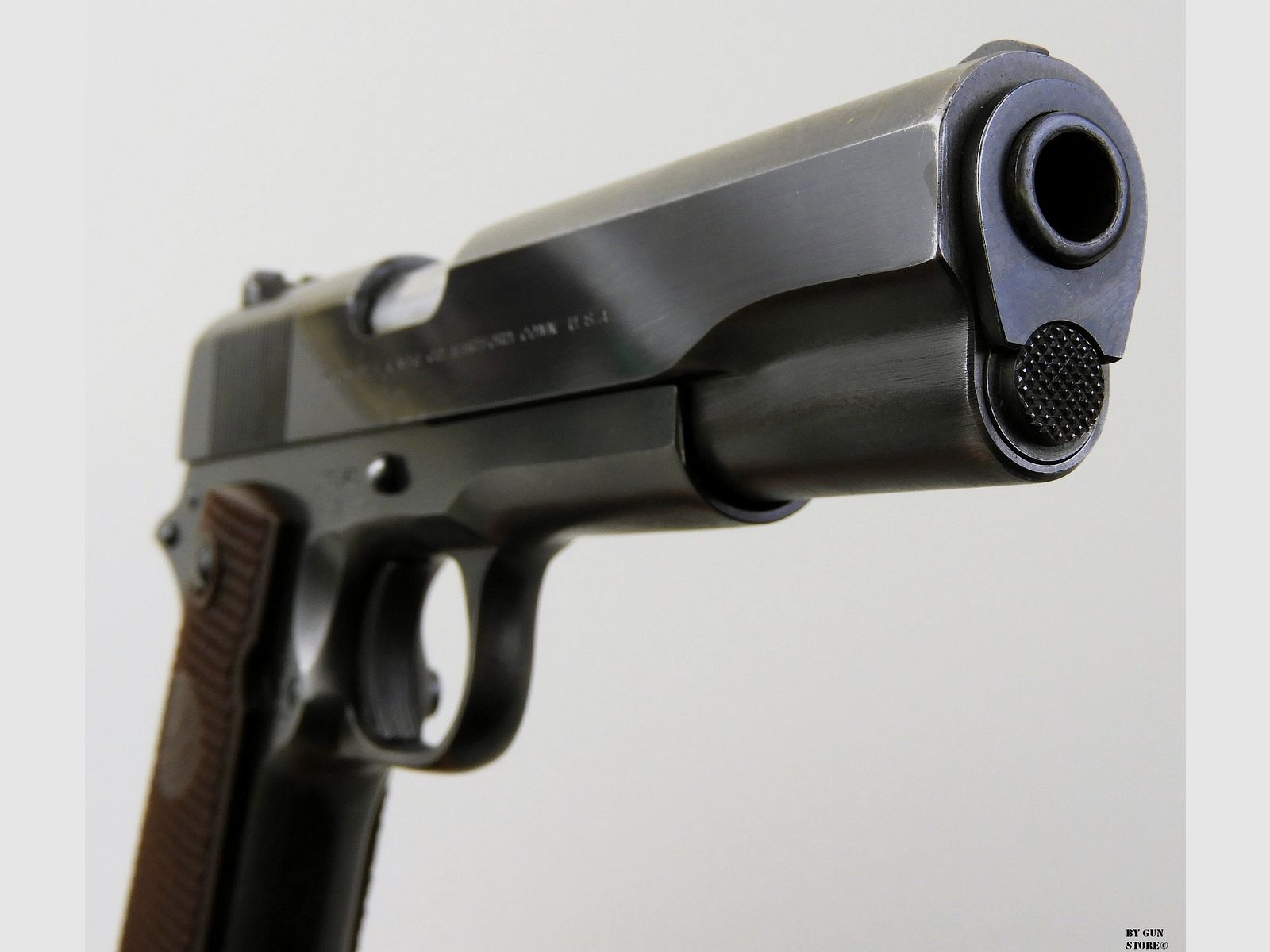 Pistolet Colt mod. GVT Super Automatic cal. 38 Super Auto matr. 198148, image 12 sur 13
