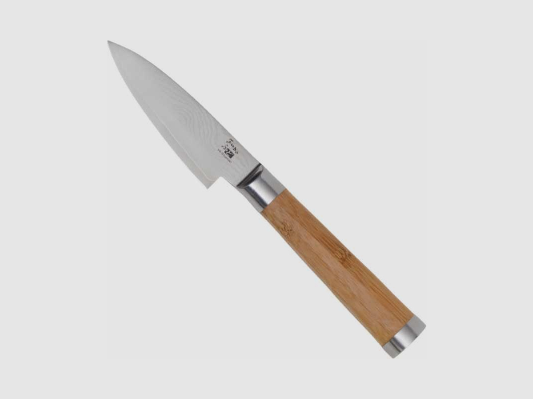 Fudo Prestige - Small Deba handliches kräftiges Messer Damast VG10