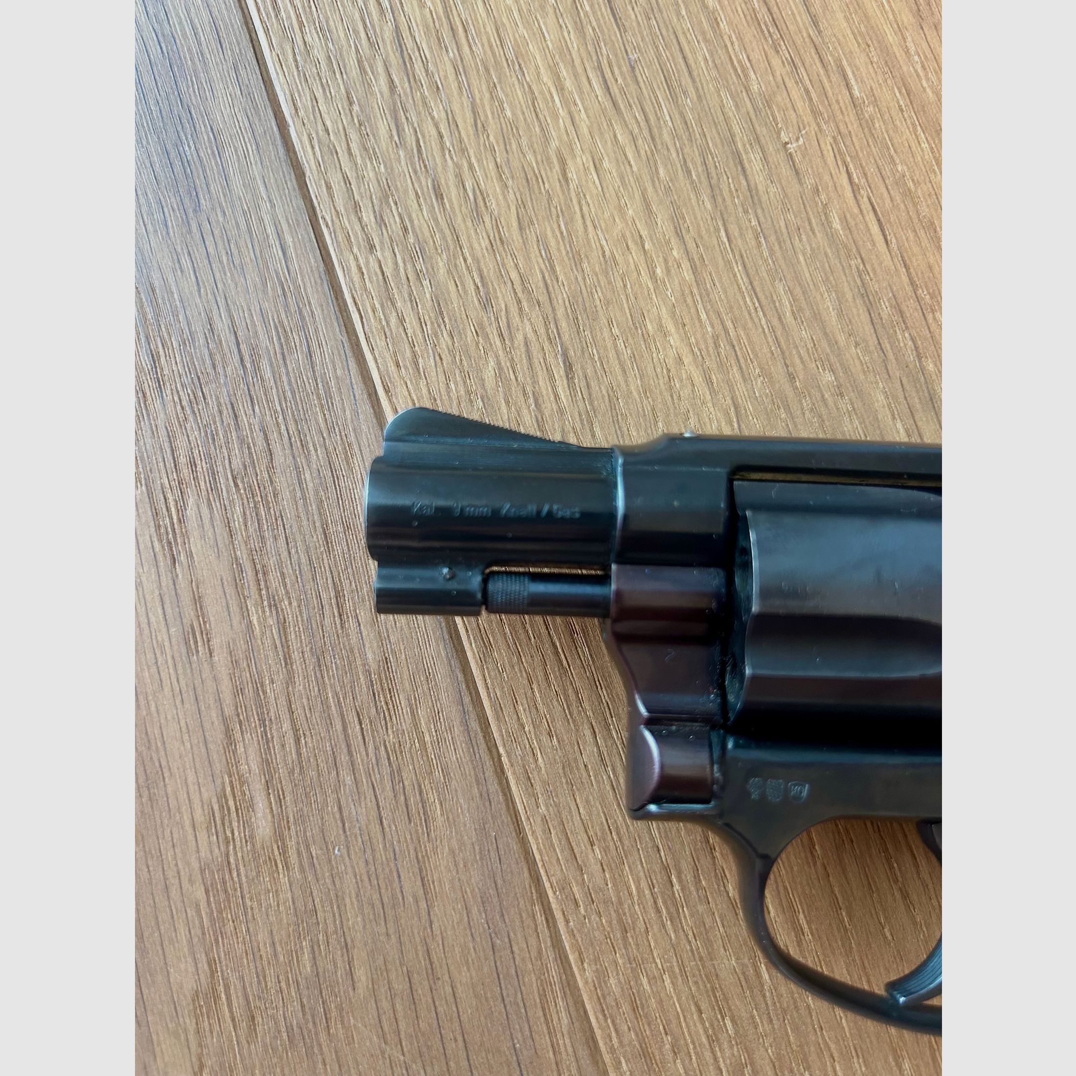 Schreckschussrevolver ERMA-WERKE Mod. EGR 66 cal. 9 mm Knall / Gas inkl. Holster