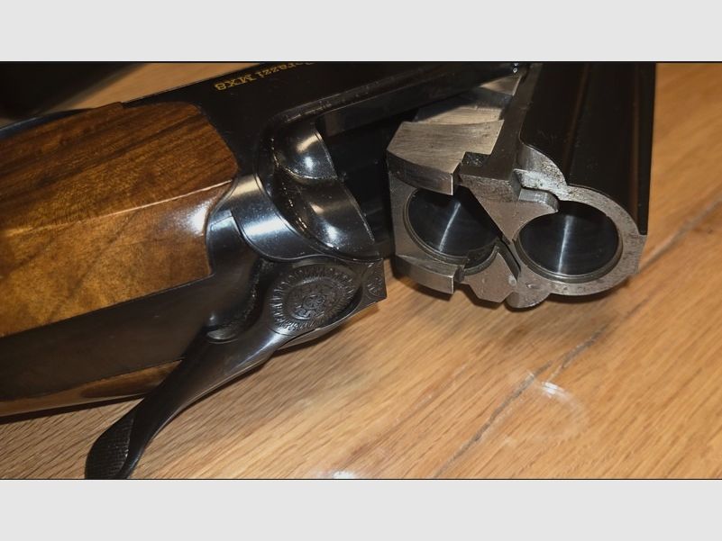 Perazzi MX8 - Top condition - interchangeable chokes -