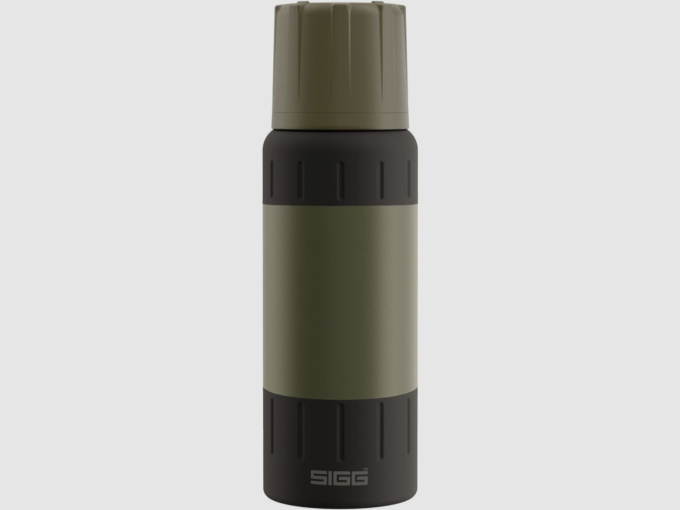 SIGG Alpine Star Thermo Trinkflasche 0,5 L (Röstgrün), Bild 1 von 5
