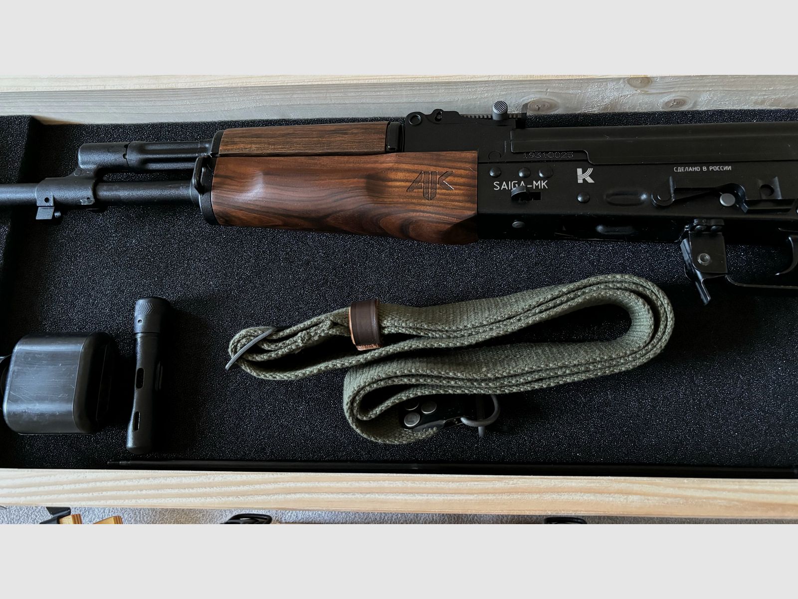 <Izhmash Saiga MK 103>