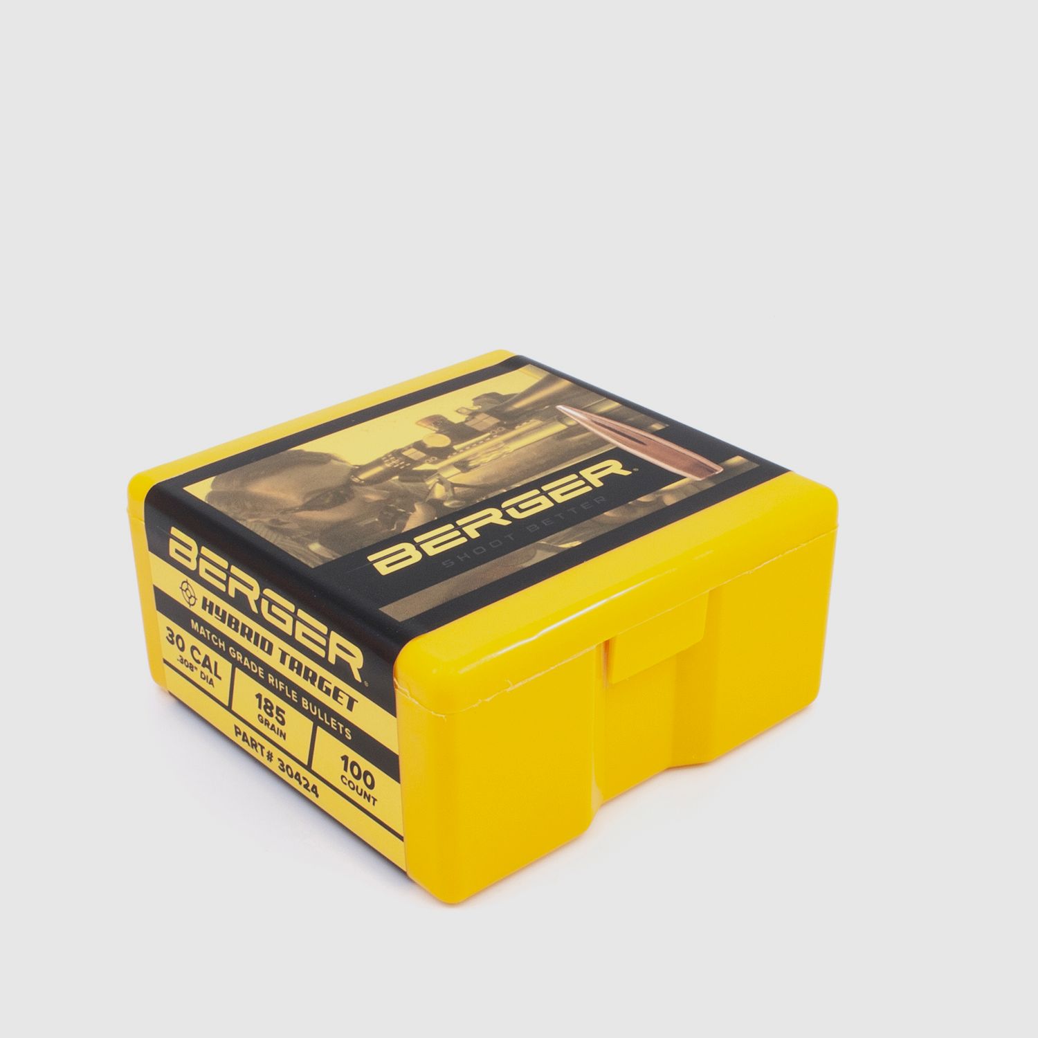 Berger Geschoss .30 Hybrid Target 185GR 100 Stück