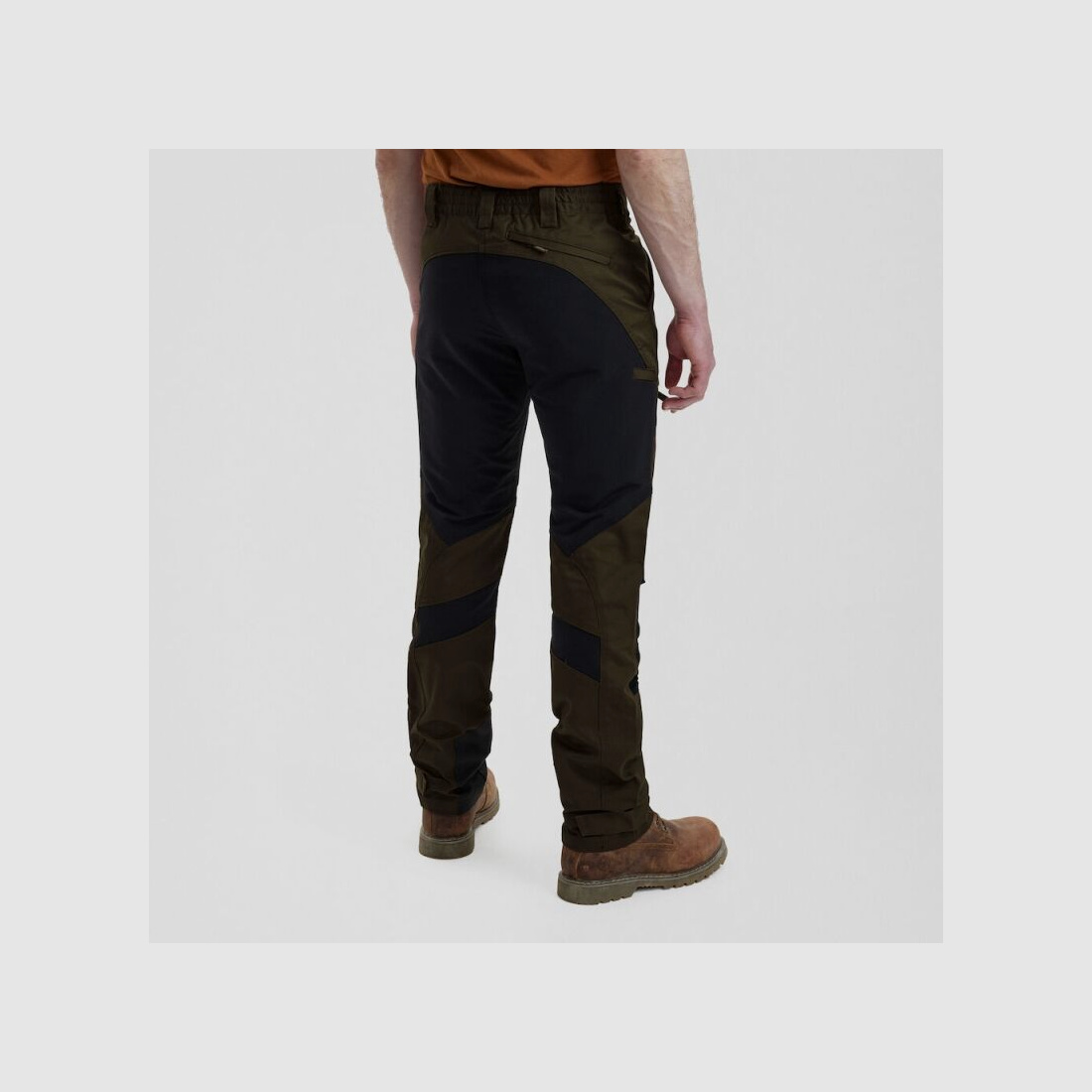 Deerhunter Herren Hose Rogaland Stretch Kontrast Fallen Leaf