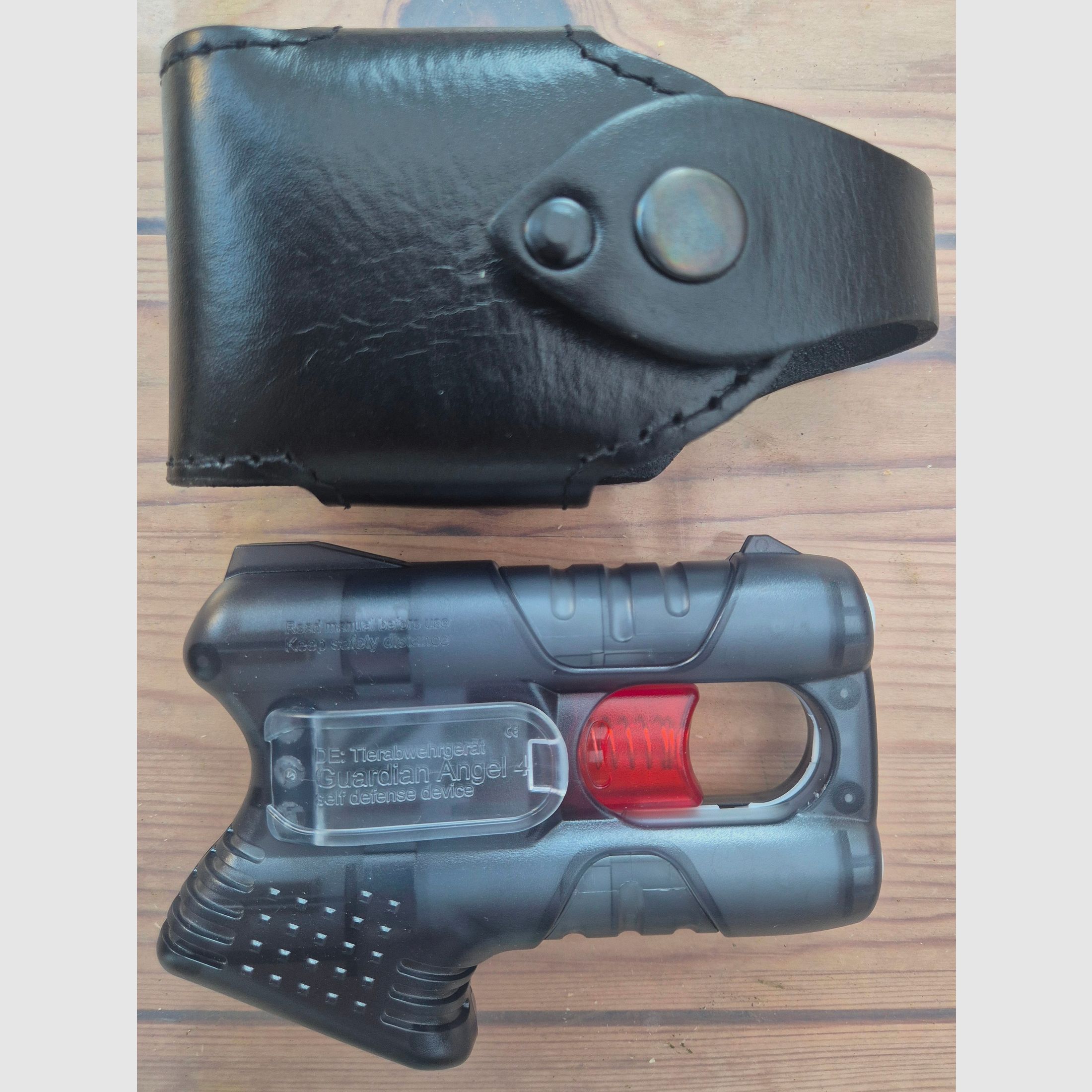 Piexon Guardian Angel 4 + VlaMiTex Lederholster!