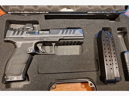 Walther PDP 5 Zoll inkl Holosun etc. 