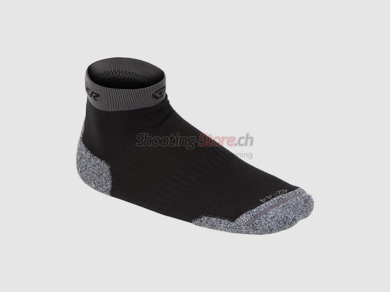 Outrider T.O.R.D. Ankle Socks Black 36-38