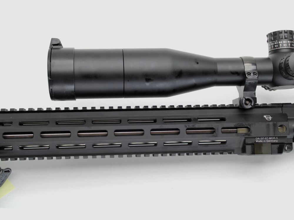Wechselsystem Oberland Arms OA-15 WS Super Match 24BB Keine Wartezeit Sofor .223Rem Sonderanfertigung mit 24" Lauf und längerem Handschutz