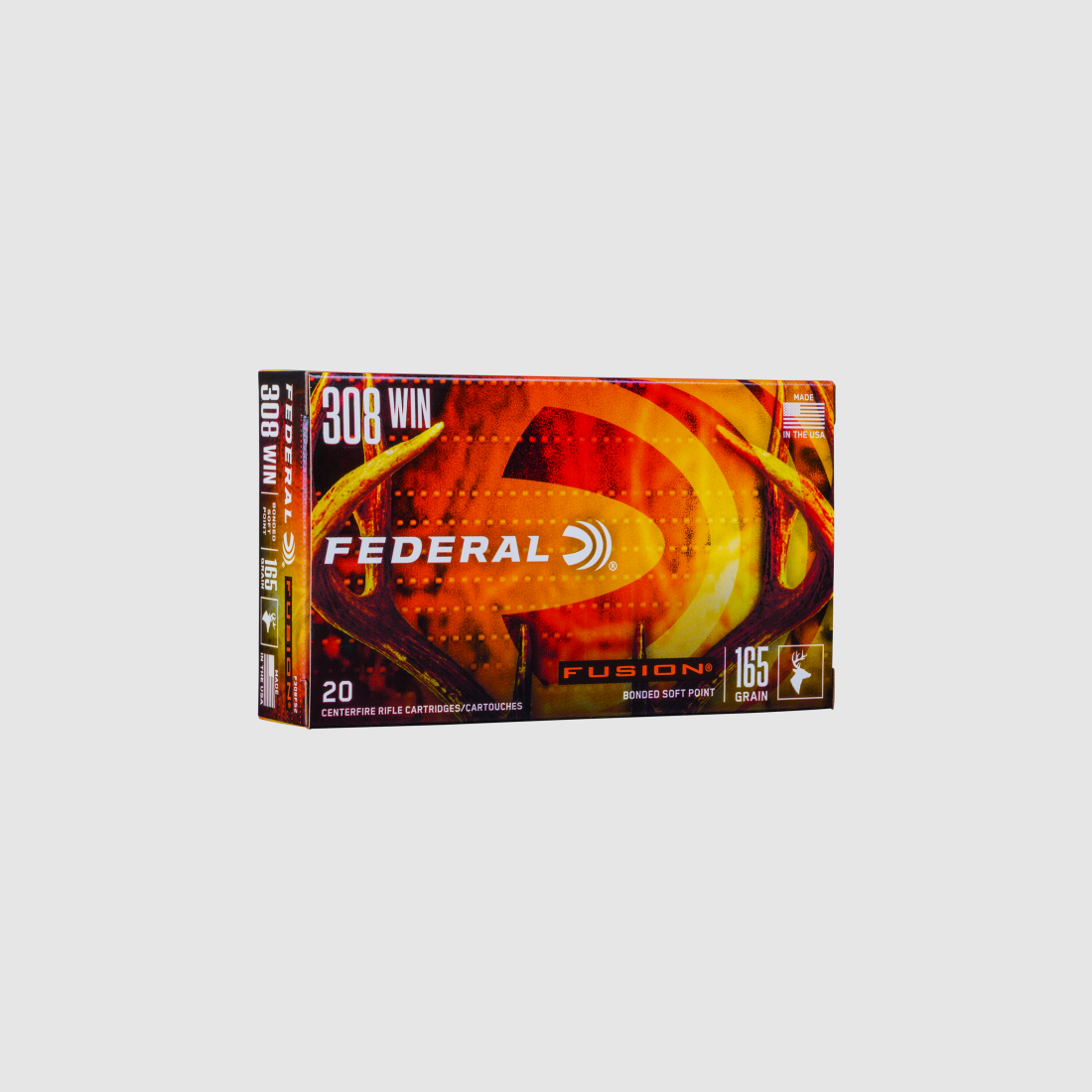 Federal Fusion .308 Win. 165gr./10,7g