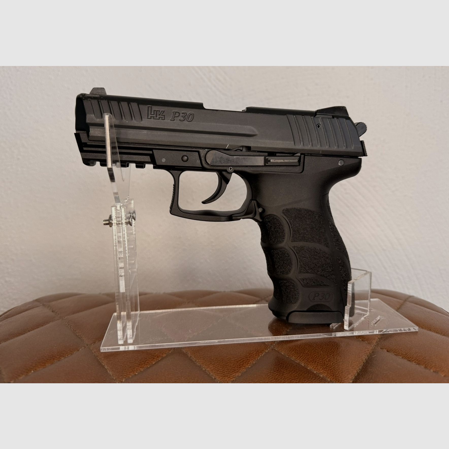 Heckler & Koch P30 Schreckschuss-Pistole 9 mm P.A.K. brüniert