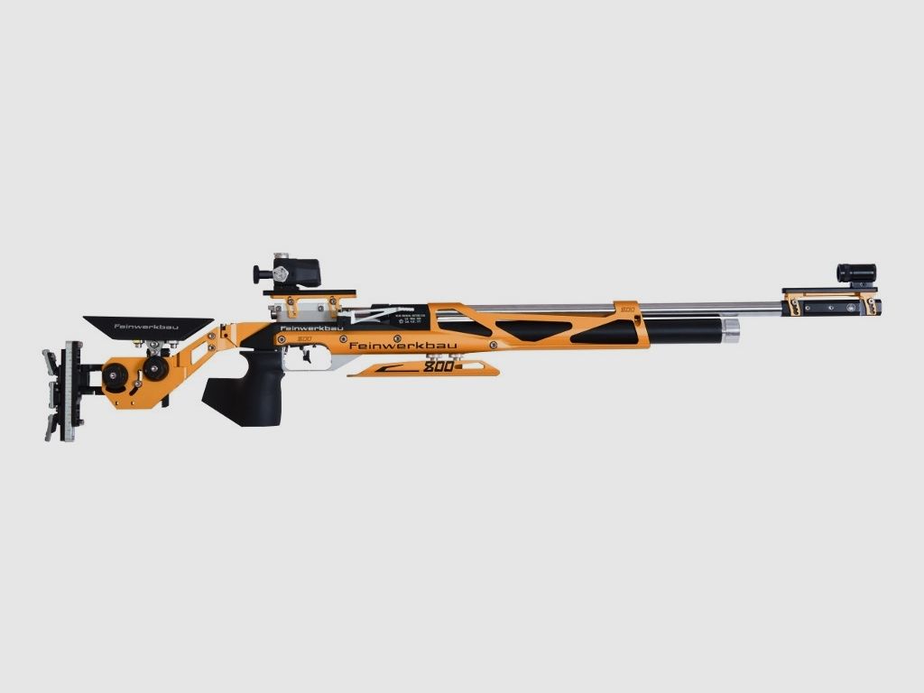 Feinwerkbau 800X Individual naranja claro
