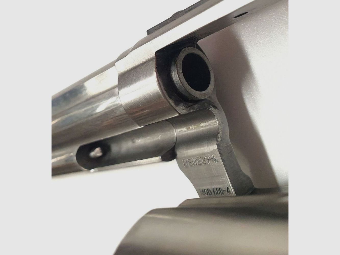 Smith & Wesson Mod.686-4 Champion de Tir Acier Inoxydable 6