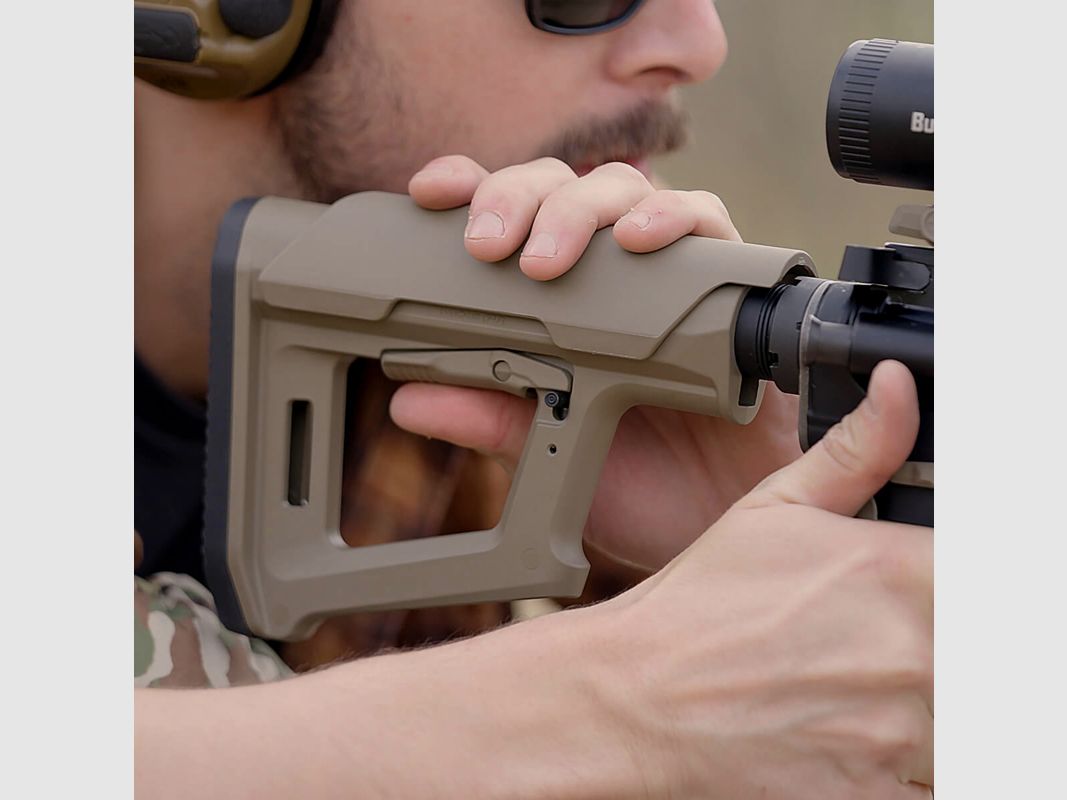 MAGPUL MOE PR Carbine Stock MIL-SPEC FDE, image 2 of 5