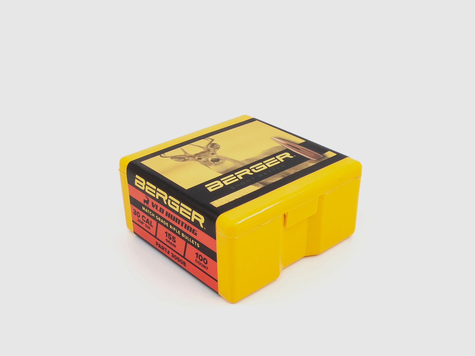 Berger Geschoss .30 VLD Hunting 155GR 100 Stück