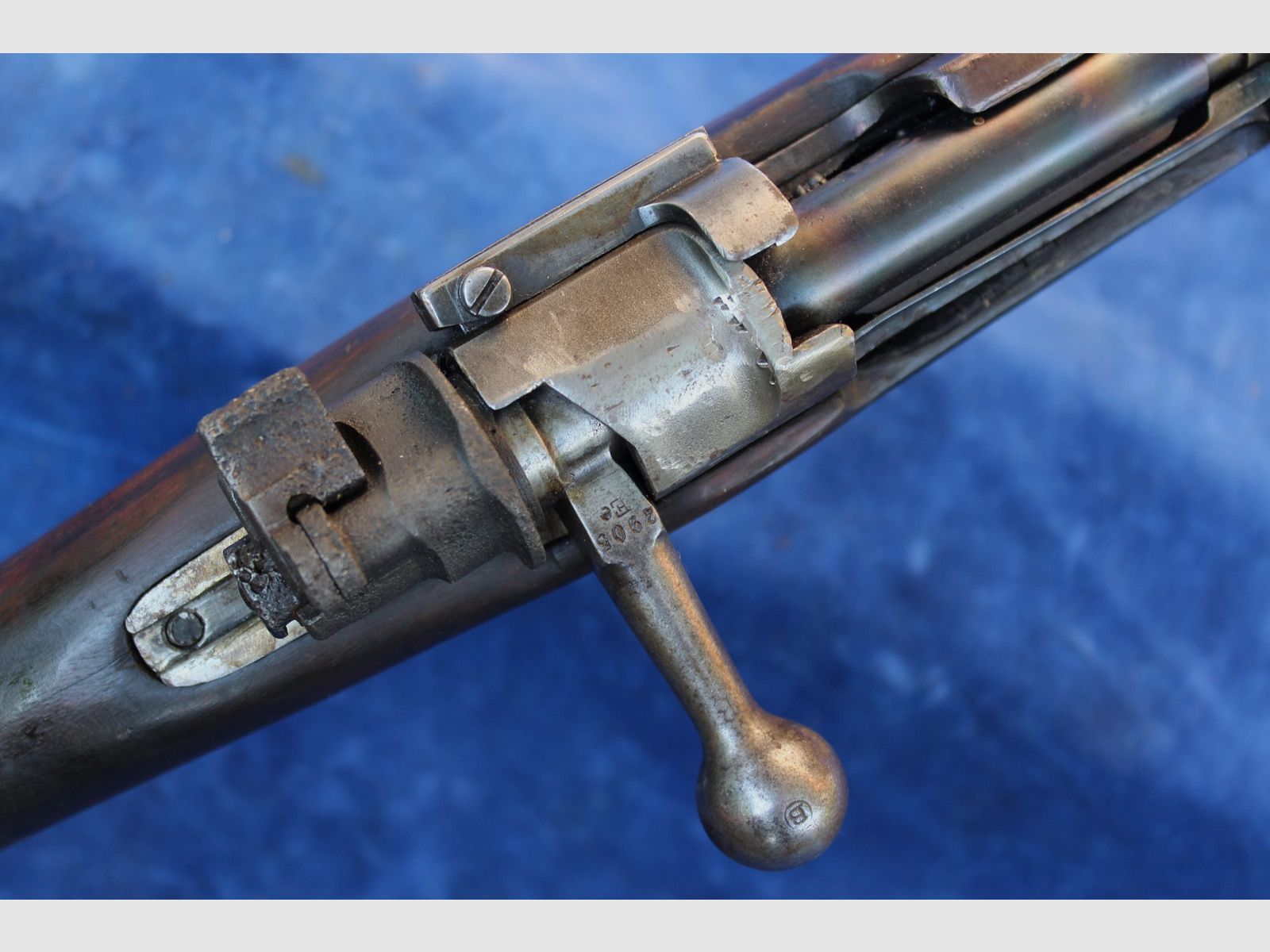 Mauser Argentino 1909 (defekt), Bild 8 von 18