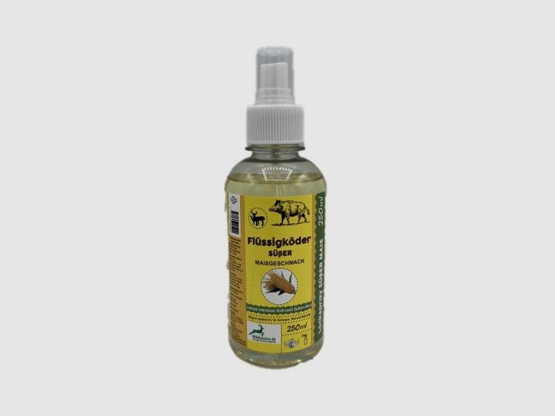 Wildlutscher Köderspray Zuckermais Sirup/Duft 250 ml