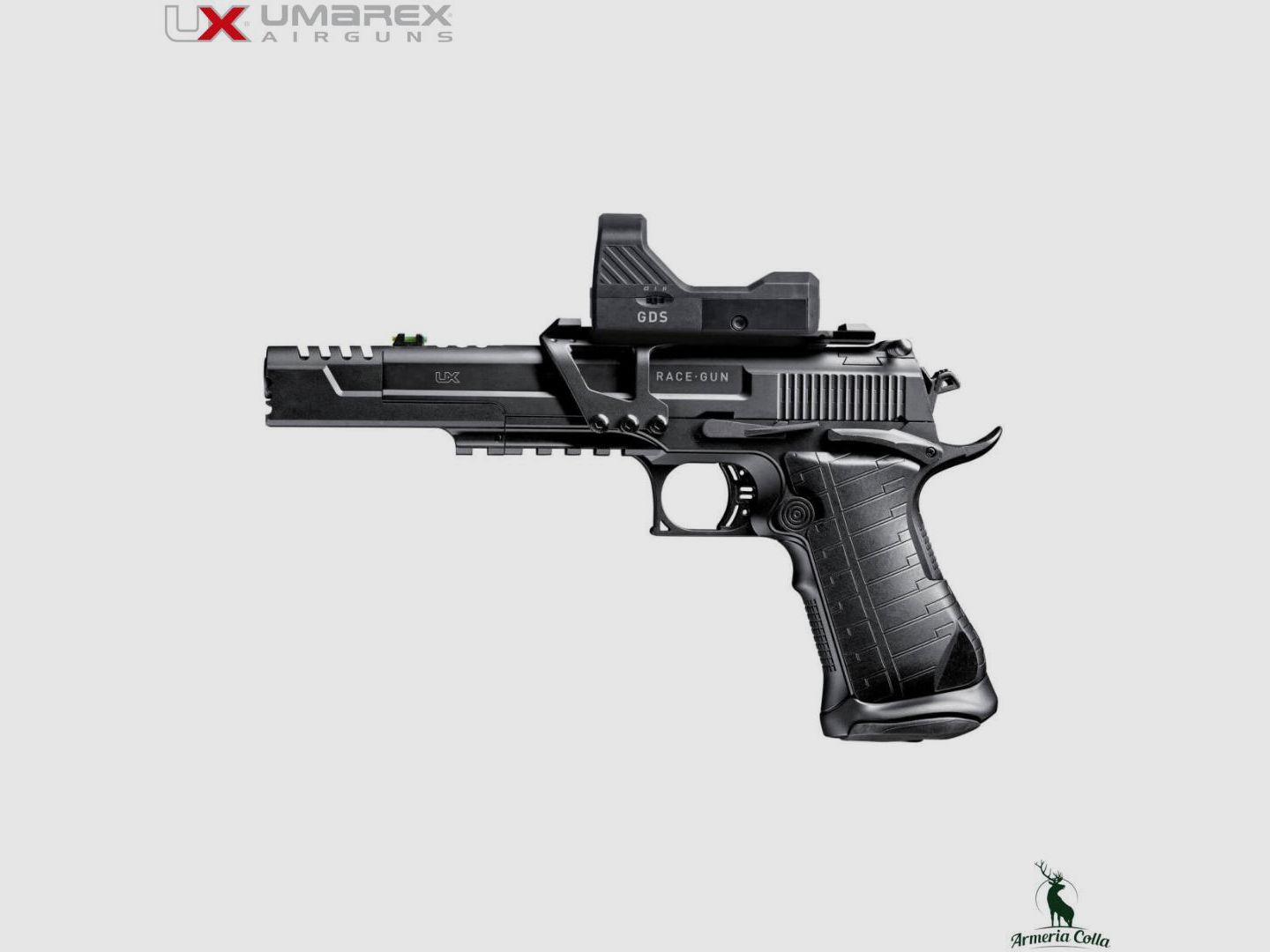 Umarex Pistolet Race Gun Red Dot Kit Co2 kal. 4,5mm Wolna Sprzedaż
