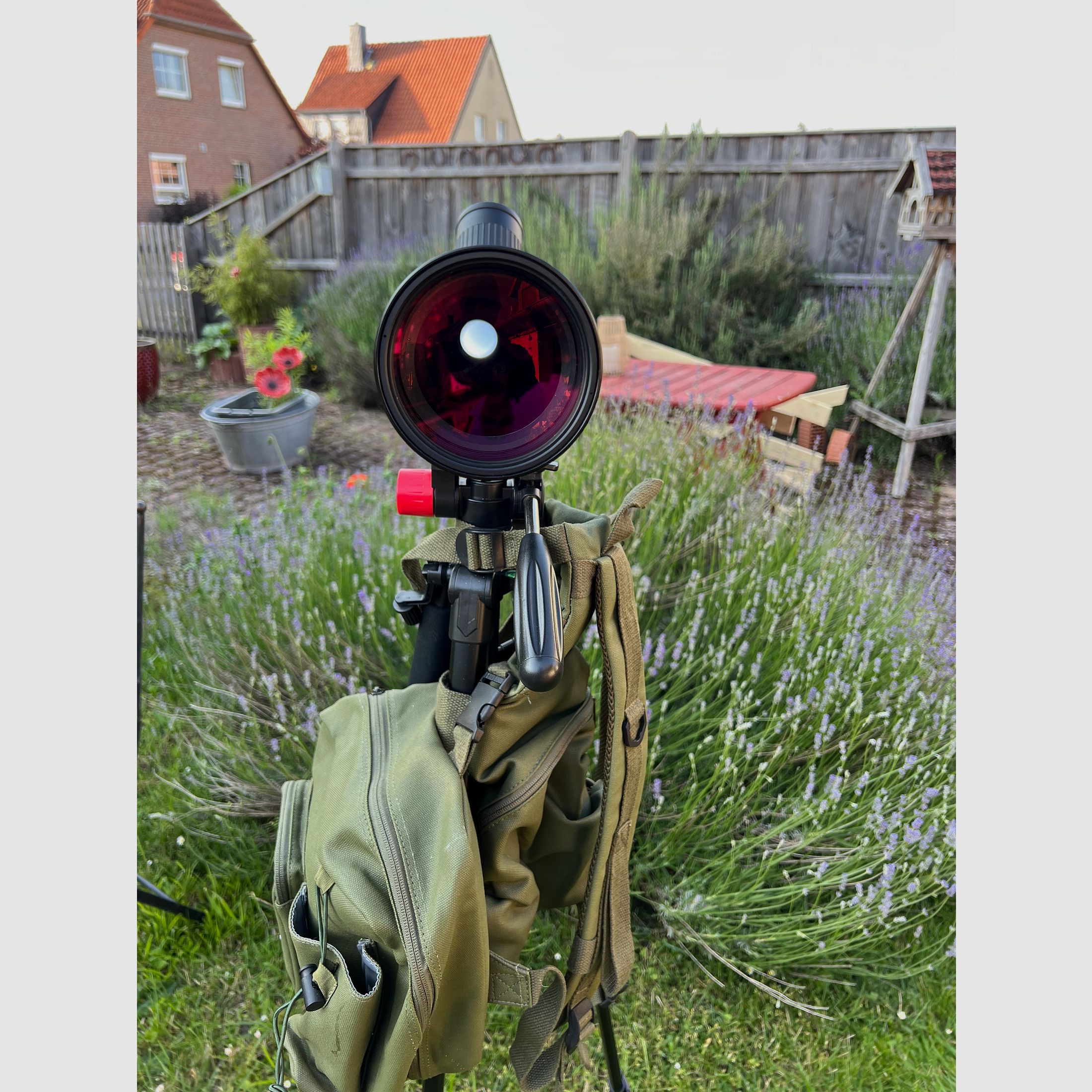 Spektiv DDoptics EDX 82 CS mit Zubehör