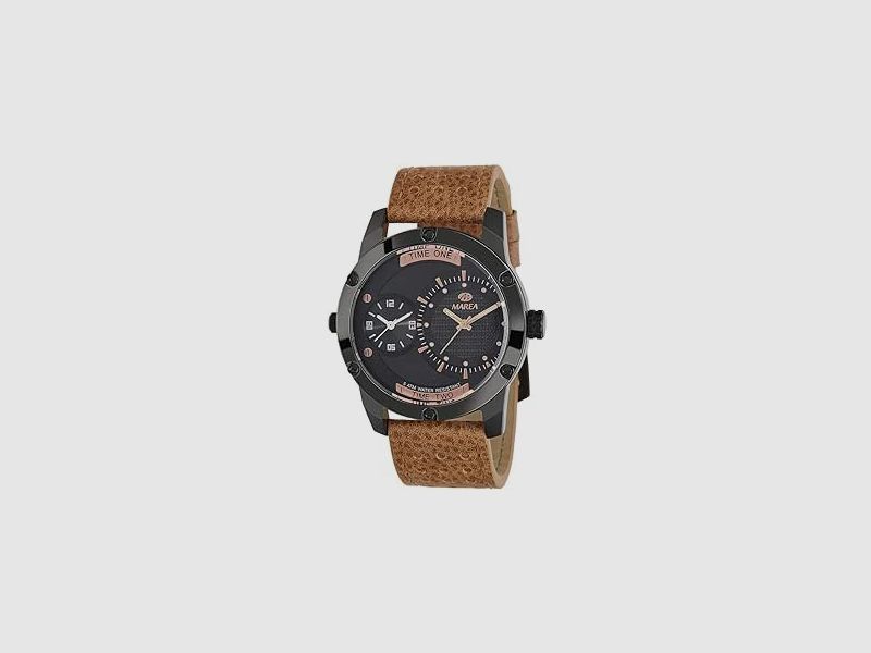 Marea Men's Analog Watch Dual Time 5ATM. B54130/3