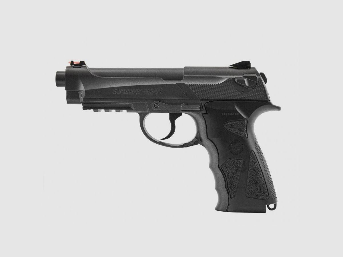 Pistolet à air comprimé CO₂ Wingun WC4-306 MZB 4,5 mm BB, image 2 sur 8