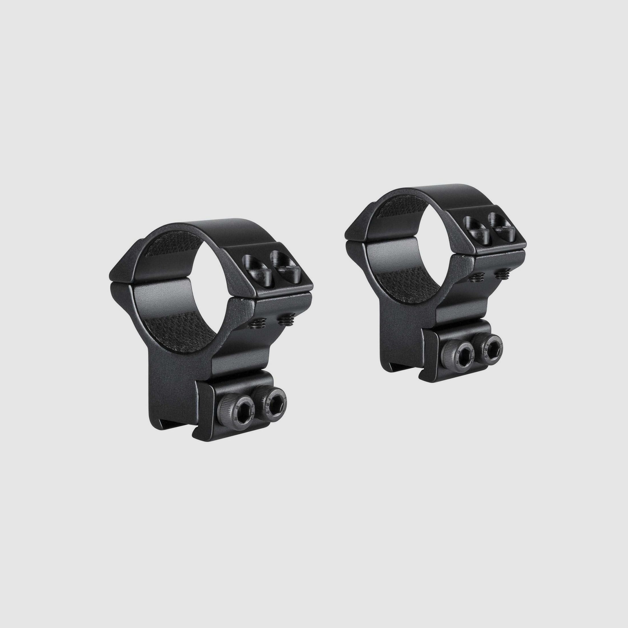 Hawke Match Festmontage aus Aluminium 9-11mm 30mm zweiteilig High, Bild 1 von 2