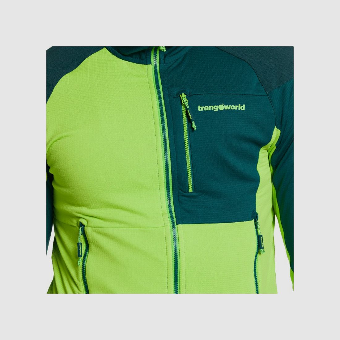 Trangoworld CHAQUETA TRX2 GRID EVO GREEN/DARK GREEN, image 5 of 5