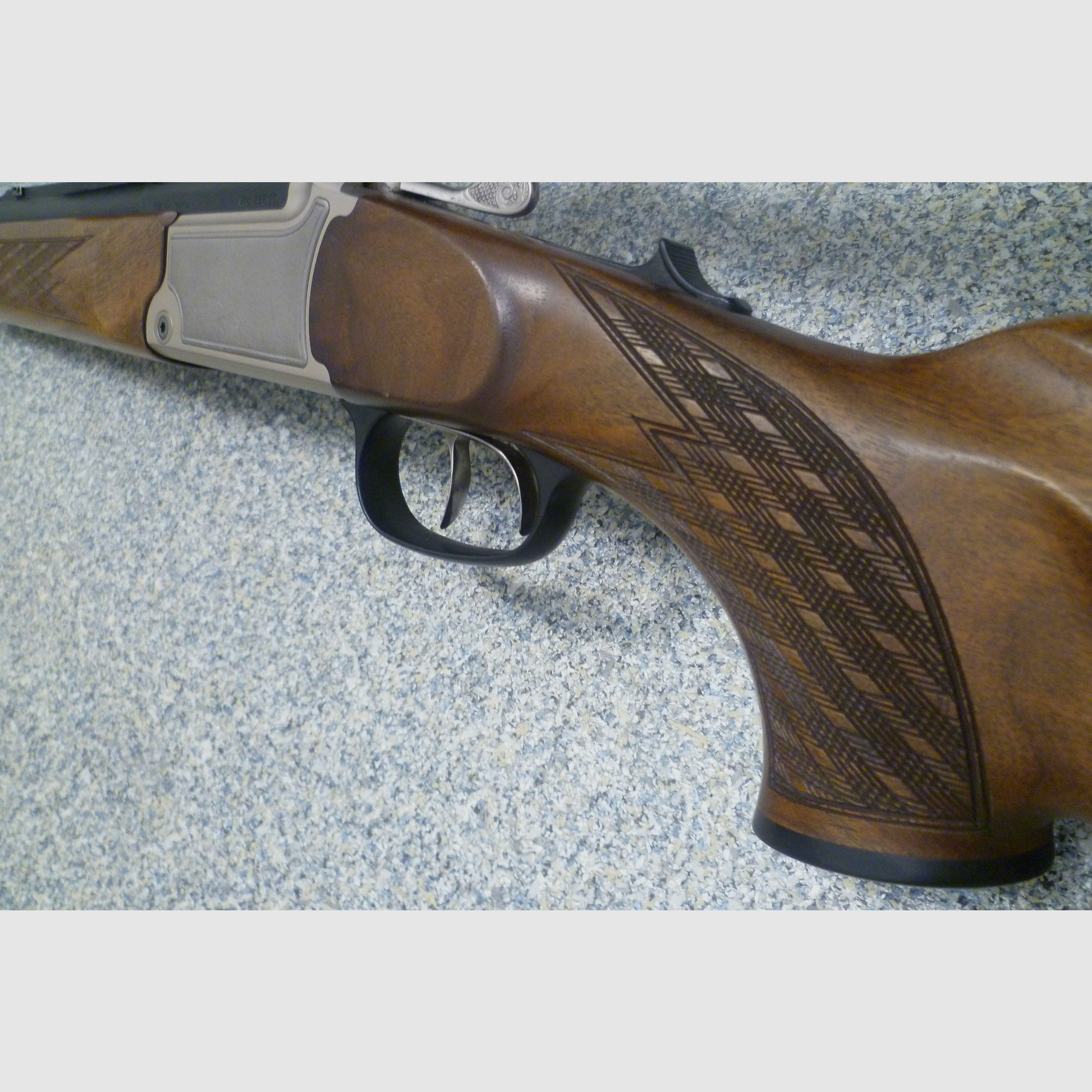 Blaser BBF 95 12/70 & .30-06 Spring.