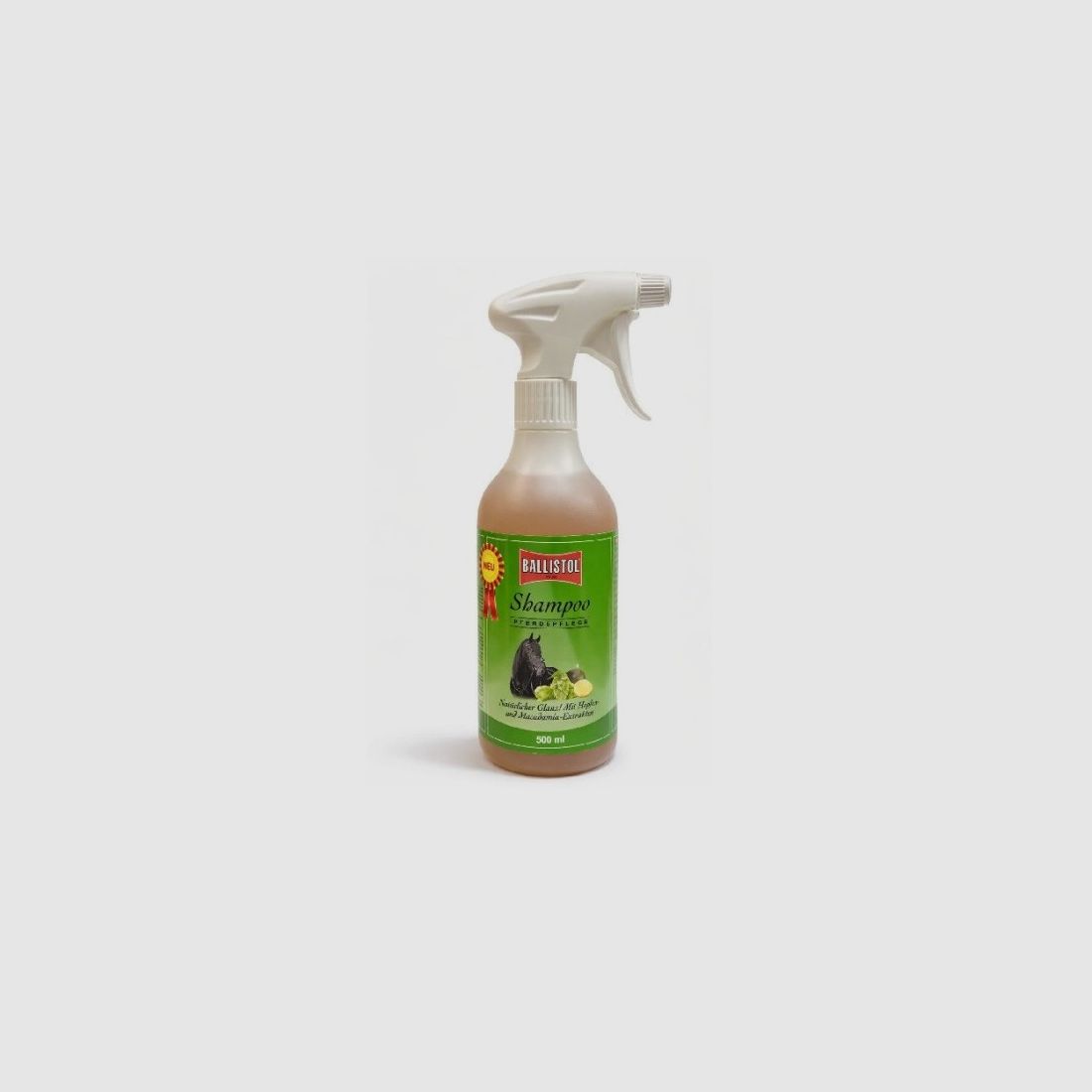 BALLISTOL PAARDENSJAMPOO MACADAMIA EN HOP 500ML