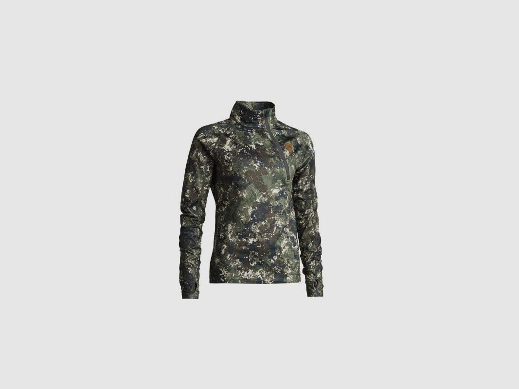 Northern Hunting Damen Unterziehshirt Embla Langarm Camouflage 42