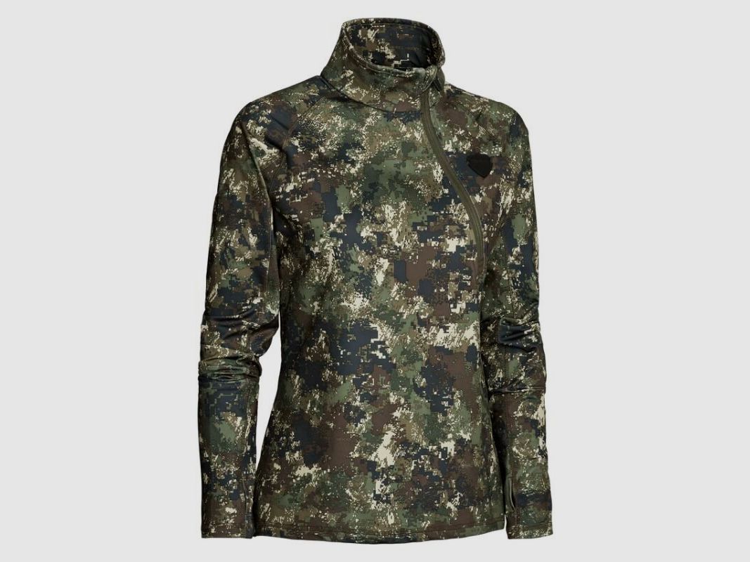 Northern Hunting Damen Unterziehshirt Embla Langarm Camouflage 42